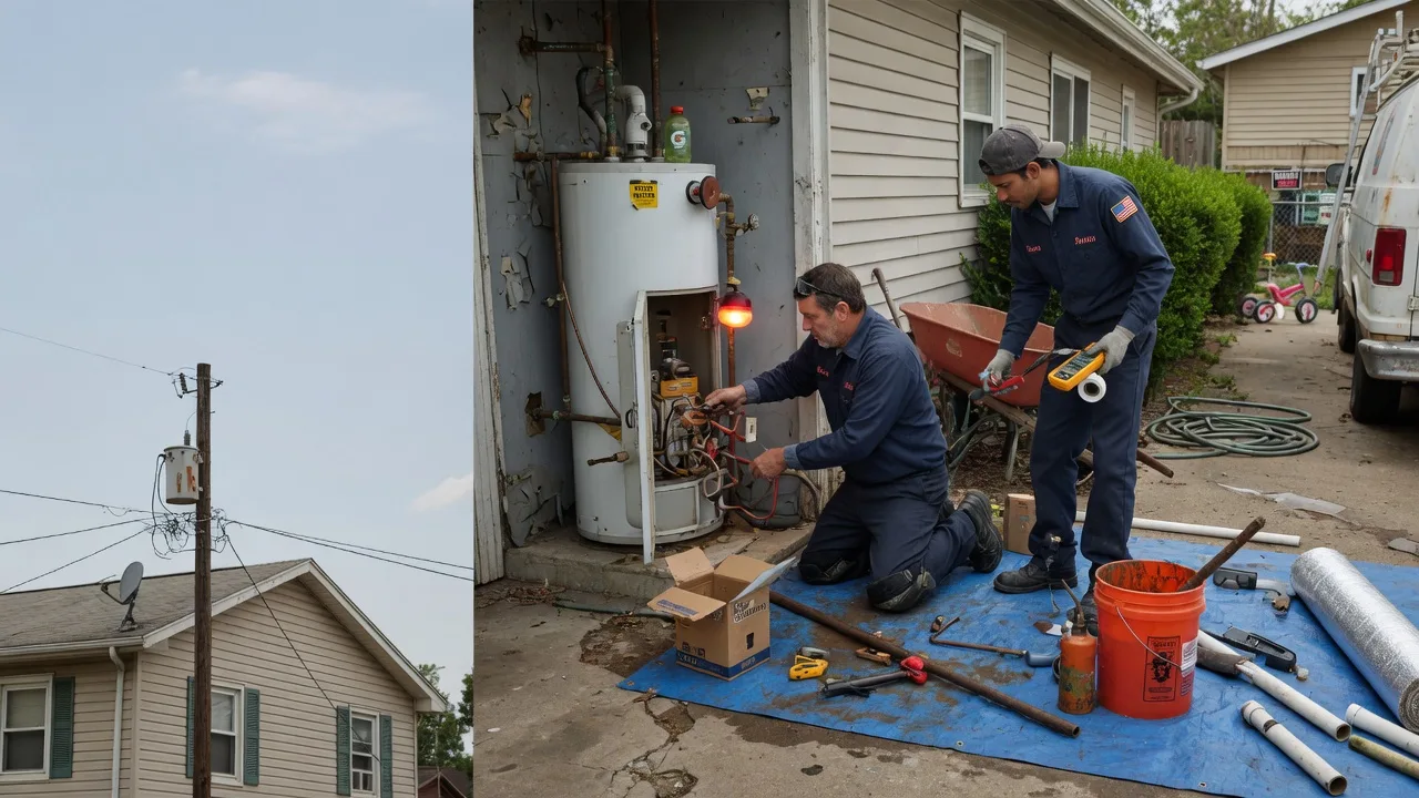 Leak Detection in Gore Springs, MS near me